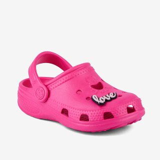 COQUI big frog 8101-100-3600-01 LT.FUCHSIA + amulet