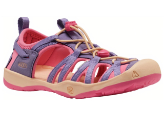 KEEN MOXIE SANDAL youth - purple haze/ pink lemonade