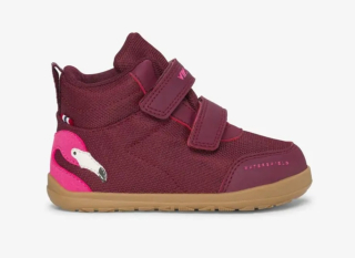VIKING ALV BAREFOOT PAW MID WP 2V 3-56290-40 burgundy