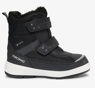 Viking - zimní obuv PLAY REFLEX WARM GTX 2V - BLACK